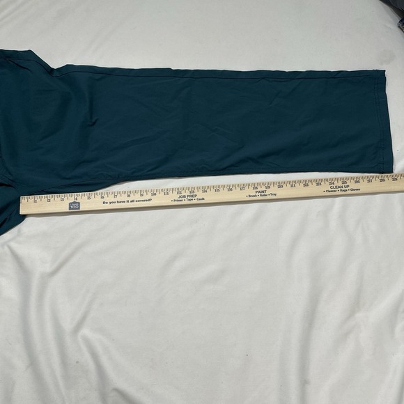 prAna Brion Pants M4BN30312 Slim Fit‎ Dark Teal Men's Size 36 X 30 Hicking - Picture 9 of 10